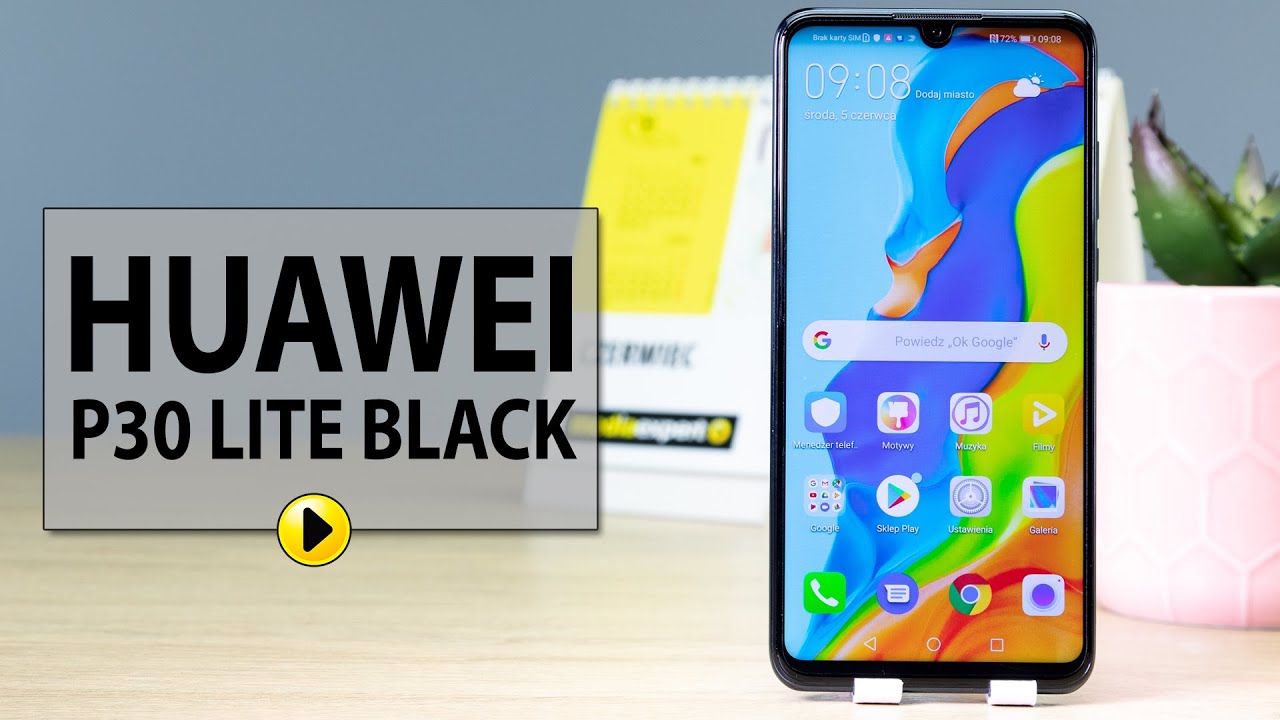 Smartfon HUAWEI P30 Lite 4/128GB Czarny
