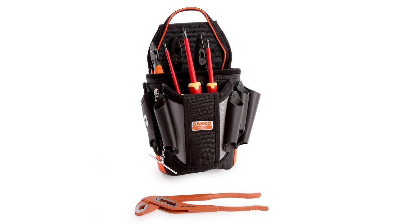 Bahco 4750 EP 1TS1 7 Piece Electricians Tool Kit - Lovely Little Kit