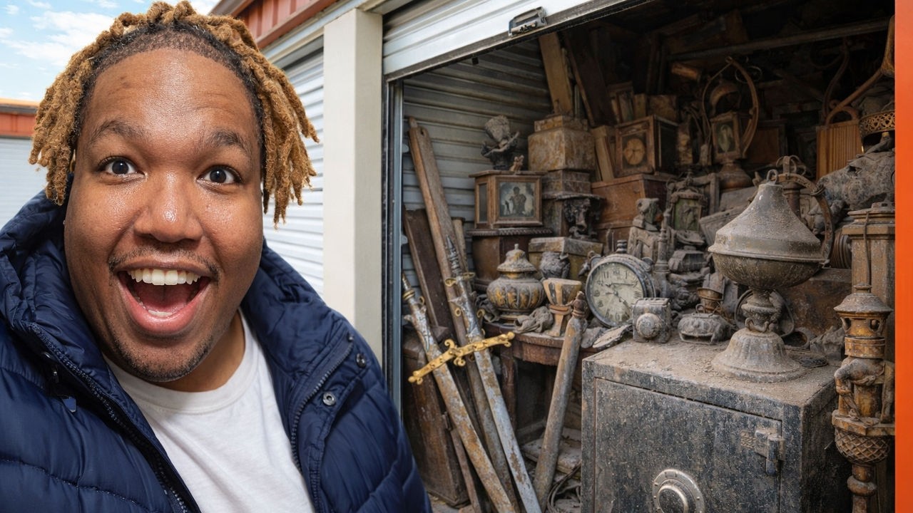 I Bought 40 Year Old Abandoned Storage Unit Filled With Treasure!