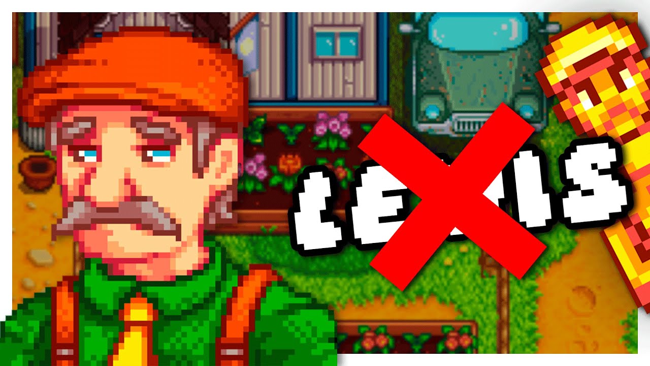 DEBEMOS DETENER A LEWIS❌ de STARDEW VALLEY