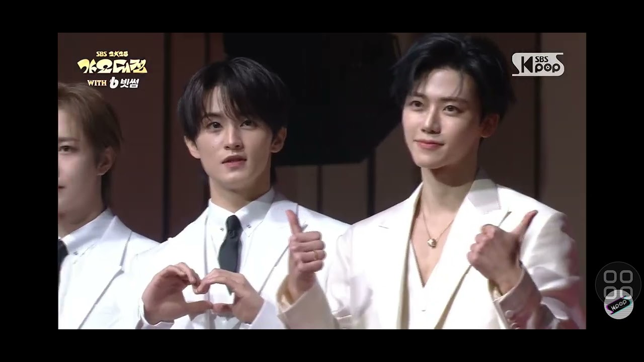 NCT DREAM SBS GAYO DAEJEON 2025 RED CARPET 💚🫰