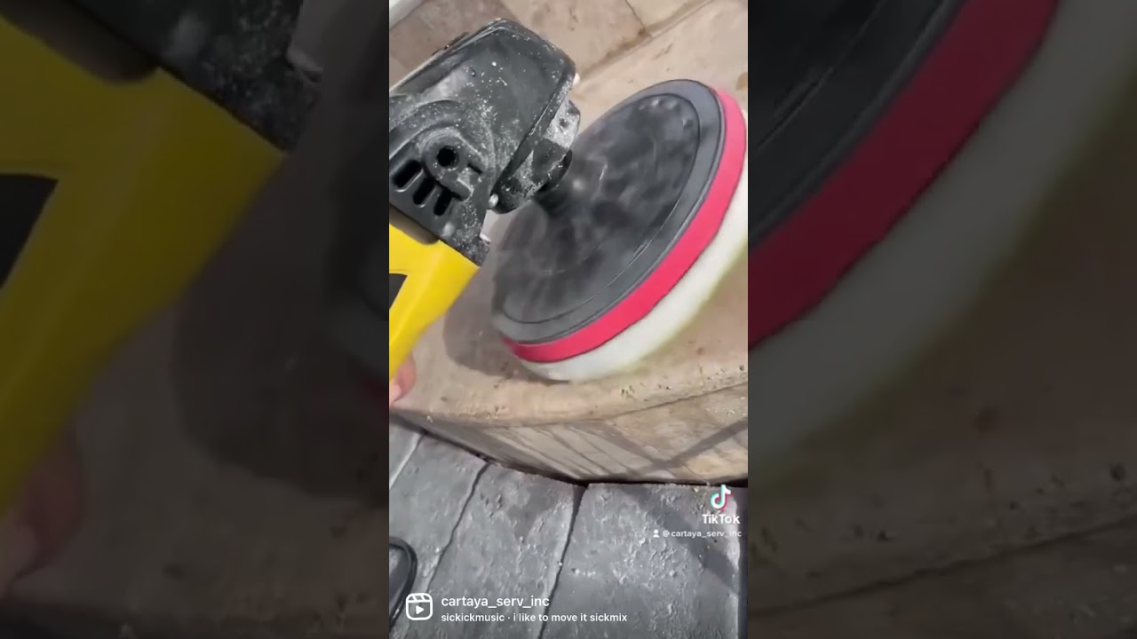 Travertine polishing, marble polishing