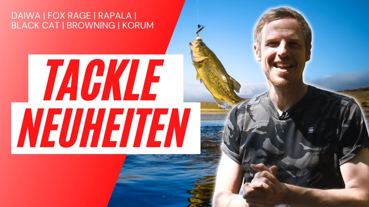 Tolle Rollen und moderne Abhakmatten 😍 | Tackle Neuheiten #4