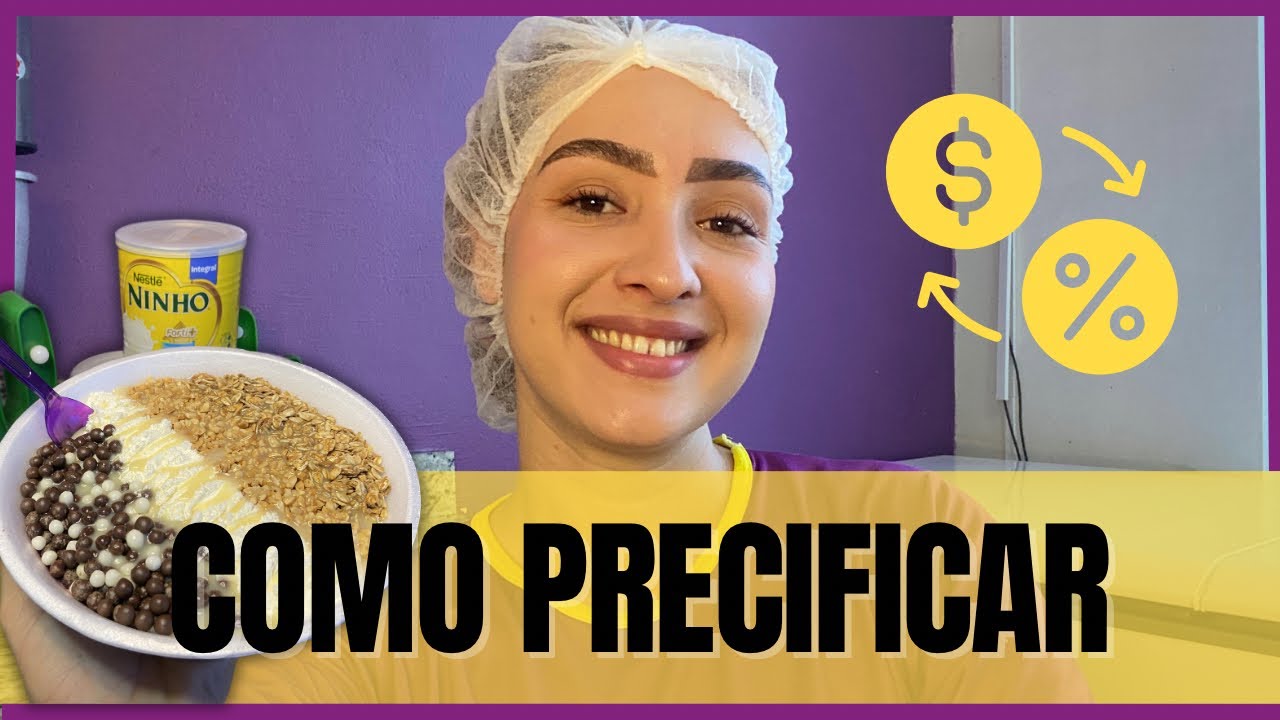 Como precificar açaí de forma simples e fácil |Açaí no copo| Açaí na Marmita