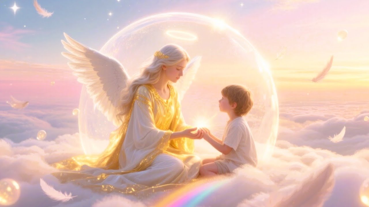 Miracles Happen💛 An Angel Has Always Been With You👼 Heart Healing 777Hz