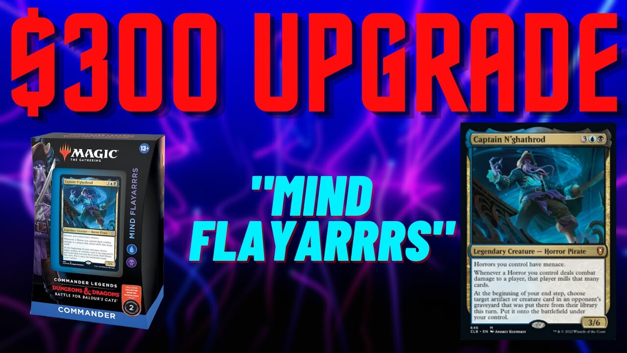 Mind Flayarrrs Upgrade - Improving the Precon Commander Deck with $300