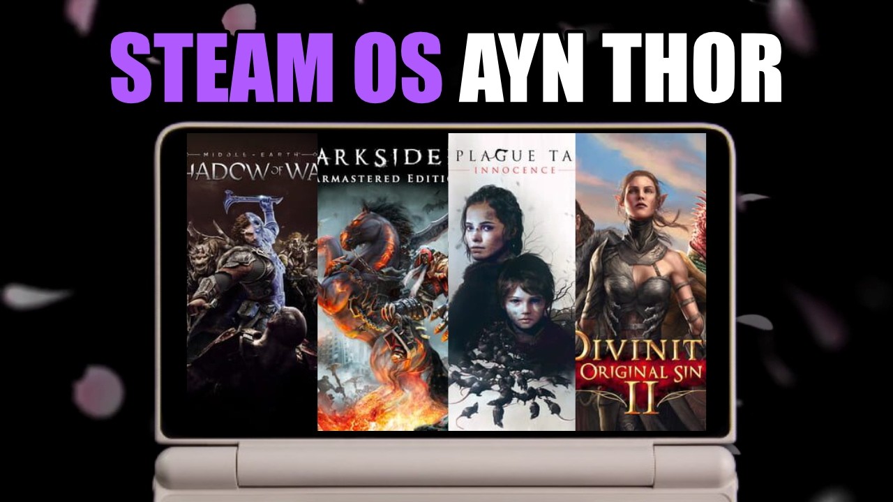 Тест PC-гейминга на AYN Thor под управлением &laquo;SteamOS&raquo; (Armada) &mdash; стало ли лучше?