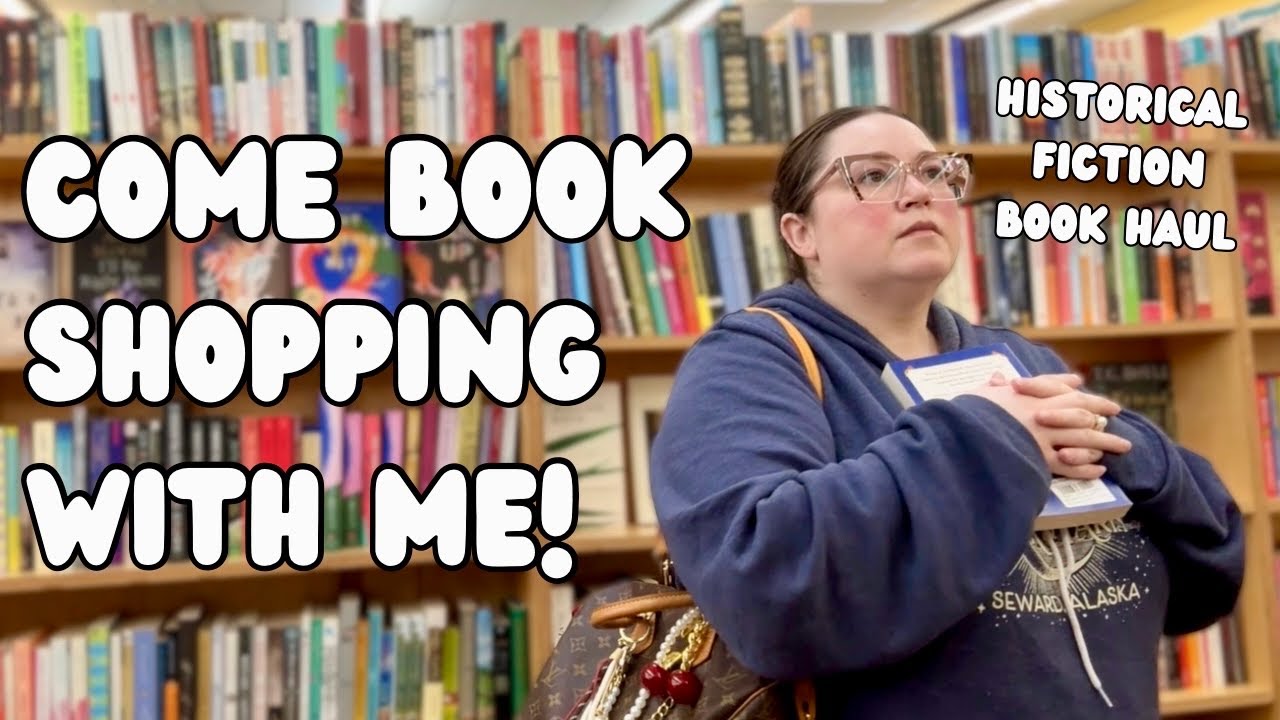 Пойдем со мной за покупками книг 🛍️ | Обзор книг в жанре исторической прозы!