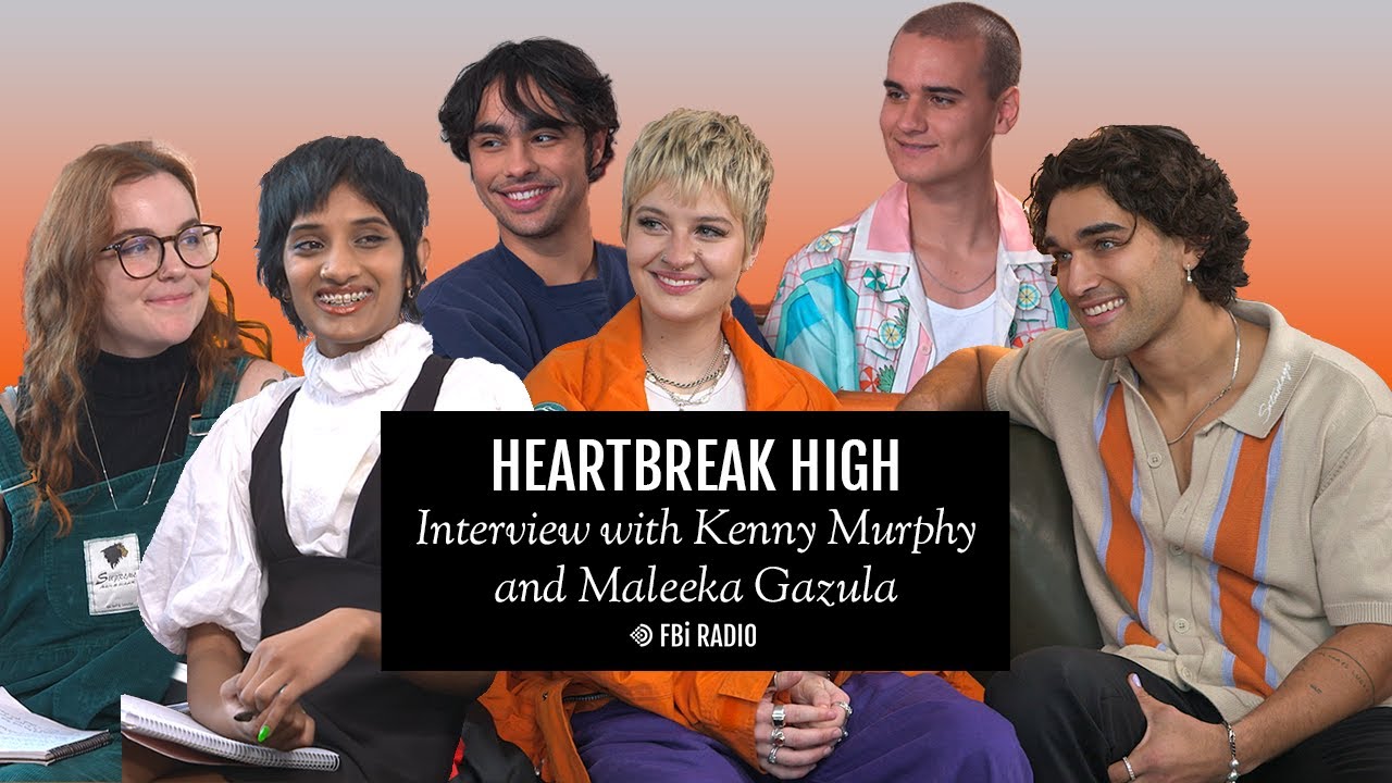 Heartbreak High: interview with Kenny Murphy and Maleeka Gazula