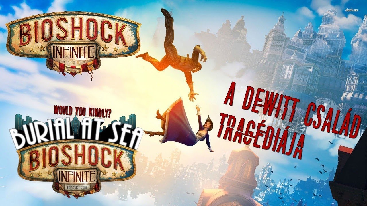 Miről szól a Bioshock Infinite?