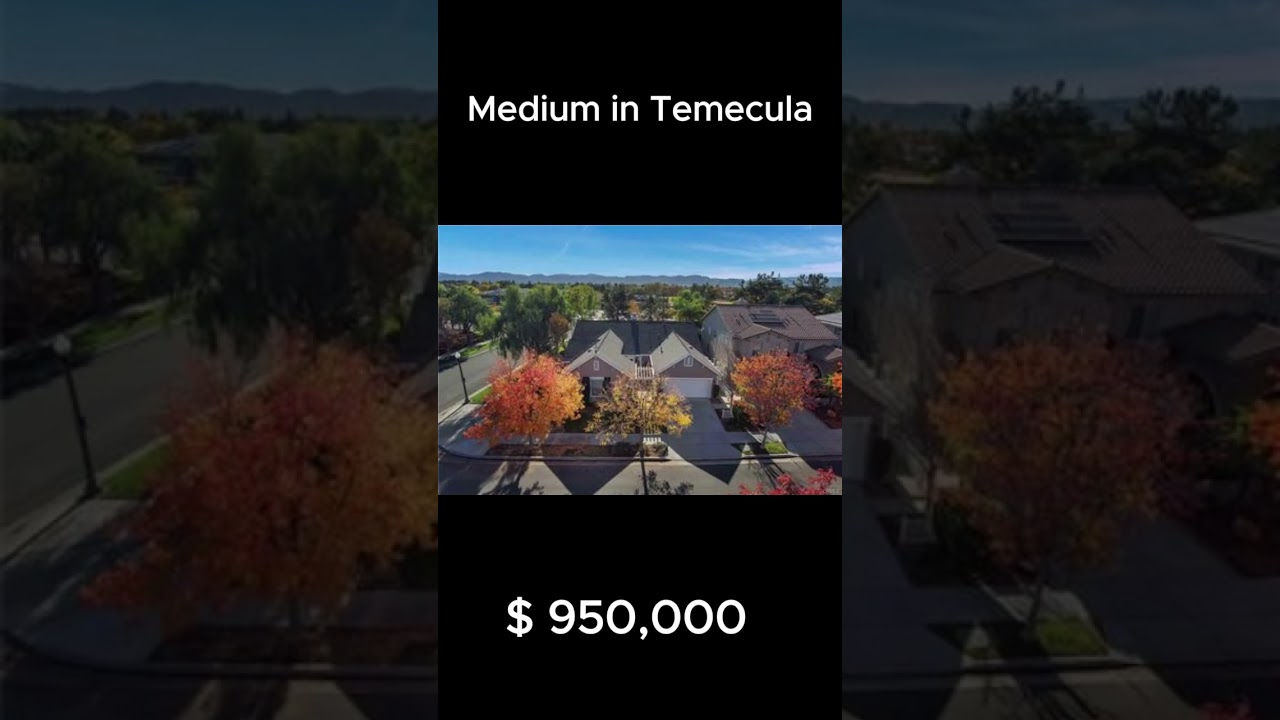 Affordable Homes in Temecula, California