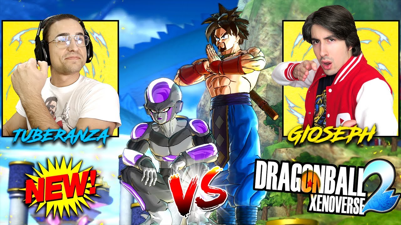 GIOSEPH vs TUBERANZA la SFIDA EPICA 🤯 NON VUOLE più GIOCARE 😂 @Blaziken68x Dragon Ball Xenoverse 2