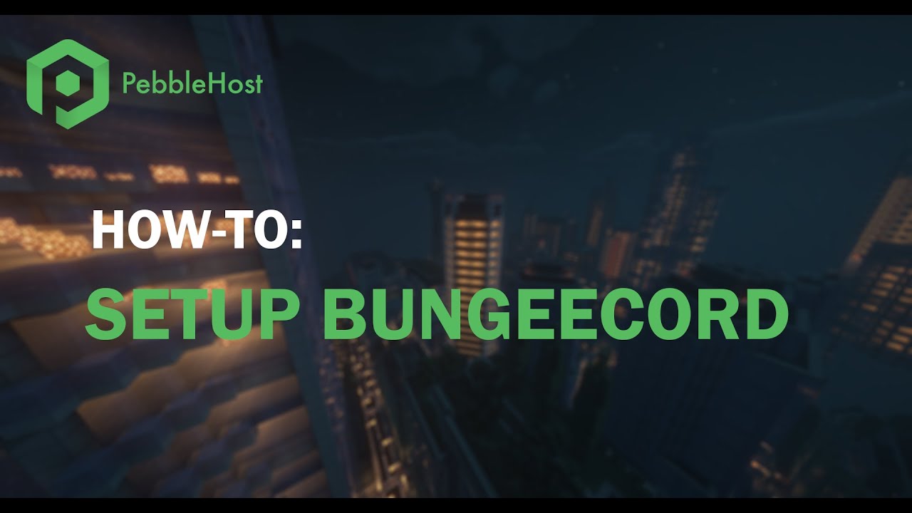 How to setup Bungeecord on your Minecraft server