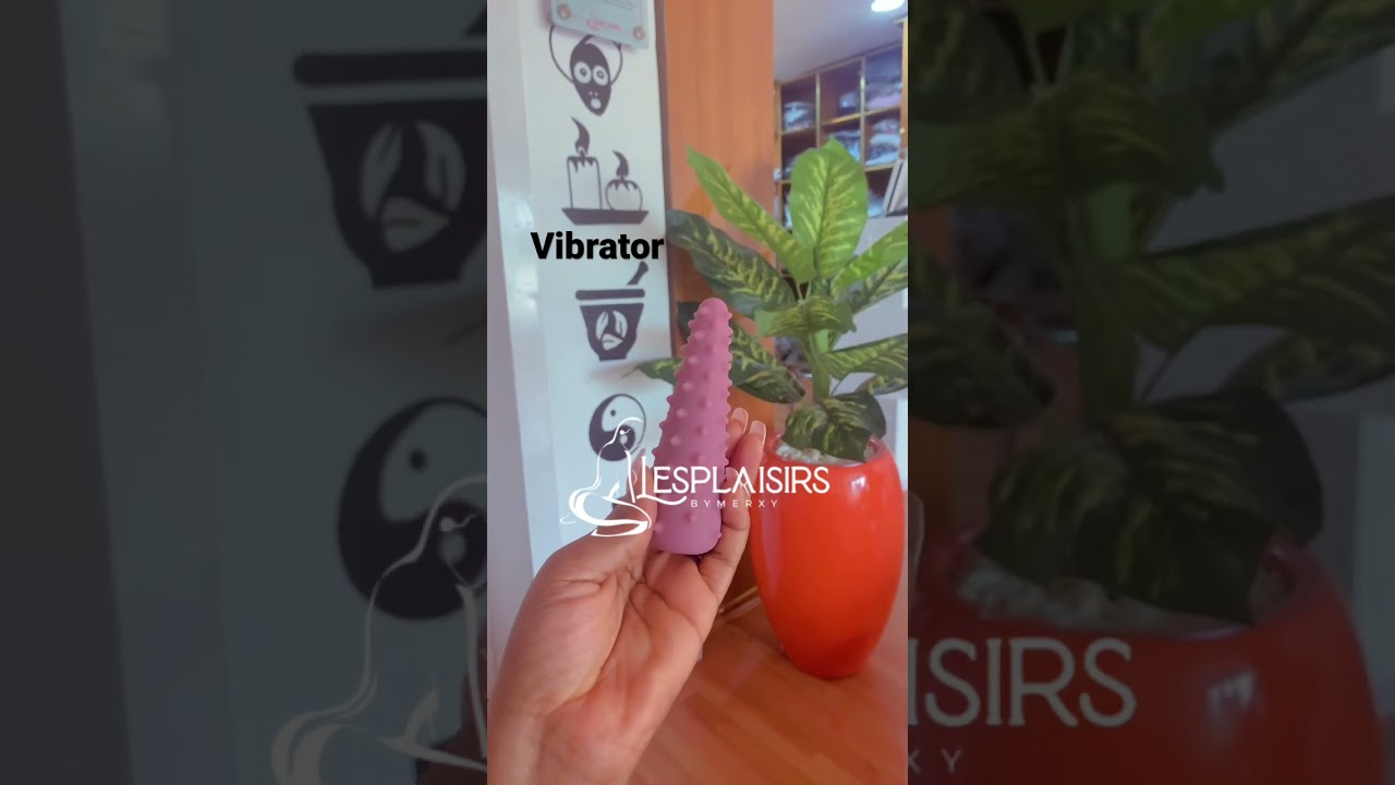 Anal vibrator