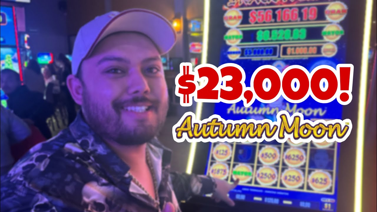 $23K en Autumn Moon 🌕😳🍀!