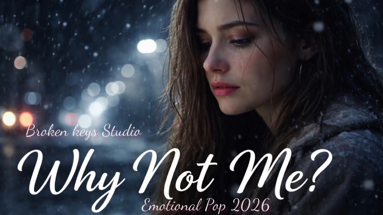 Broken keys Studio - Why Not Me? | The Saddest Song You’ll Feel at 2AM 🌙💔