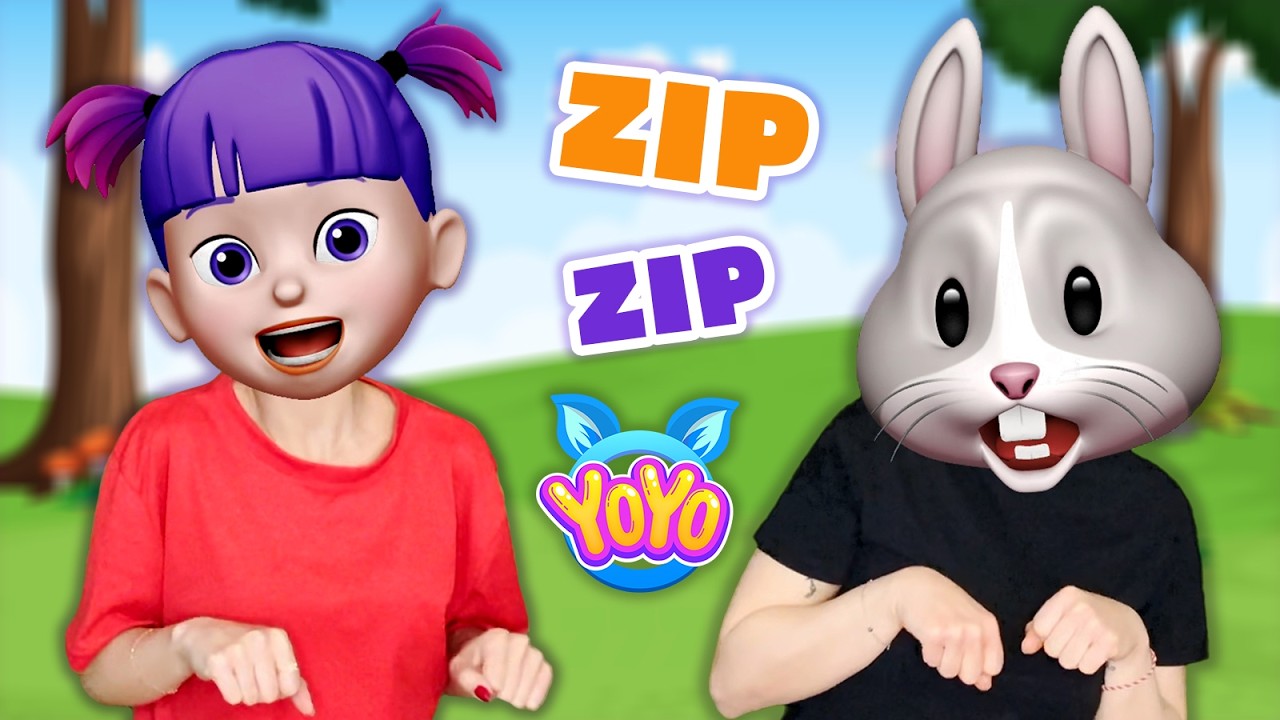 🐰 Zıp Zıp Tavşan Şarkısı | YENİ | Eğlenceli Çocuk ve Bebek Şarkıları | Yoyo Çocuk