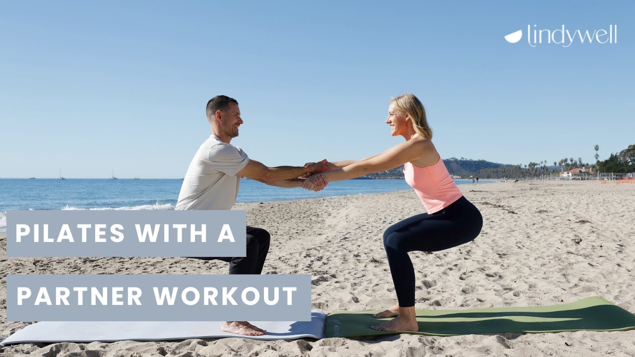 Teamwork Makes The Dream Work - Live With Kelly and Mark Show Workout - Pilates with a Partner