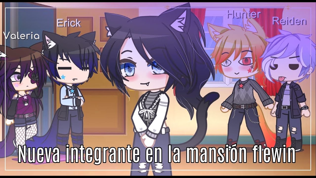 🖤Nueva integrante en la mansión Flewin🖤