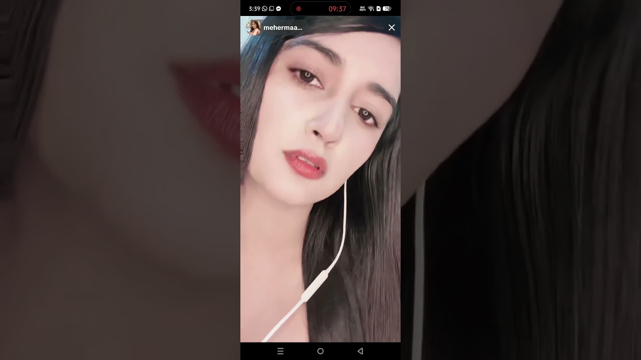 Meher live mach tiktok live hot