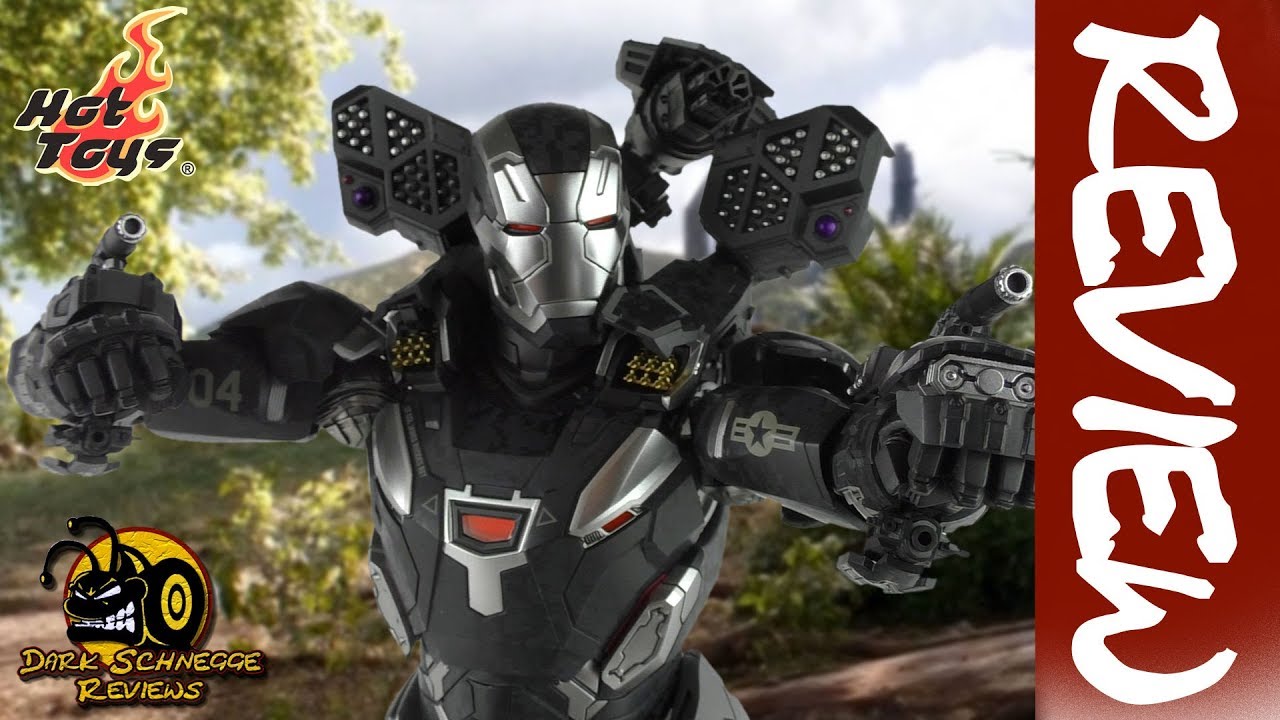 Hot Toys | Avengers Infinity War WARMACHINE MMS499 D26 Review [German/Deutsch]