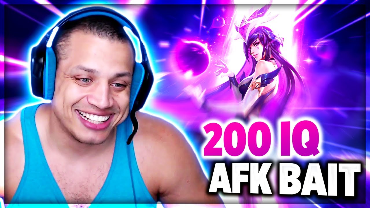 TYLER1 200 IQ CHALLENGER AFK BAIT! - LoL Daily Moments #705