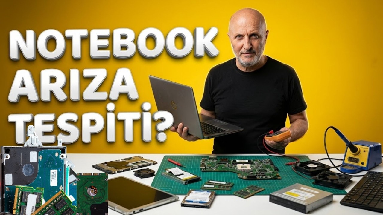 NOTEBOOK EKRAN KARTI ONARIMI NASIL YAPILIR? | Notebook Çip Arızası Onarımı Nasıl Yapılır?
