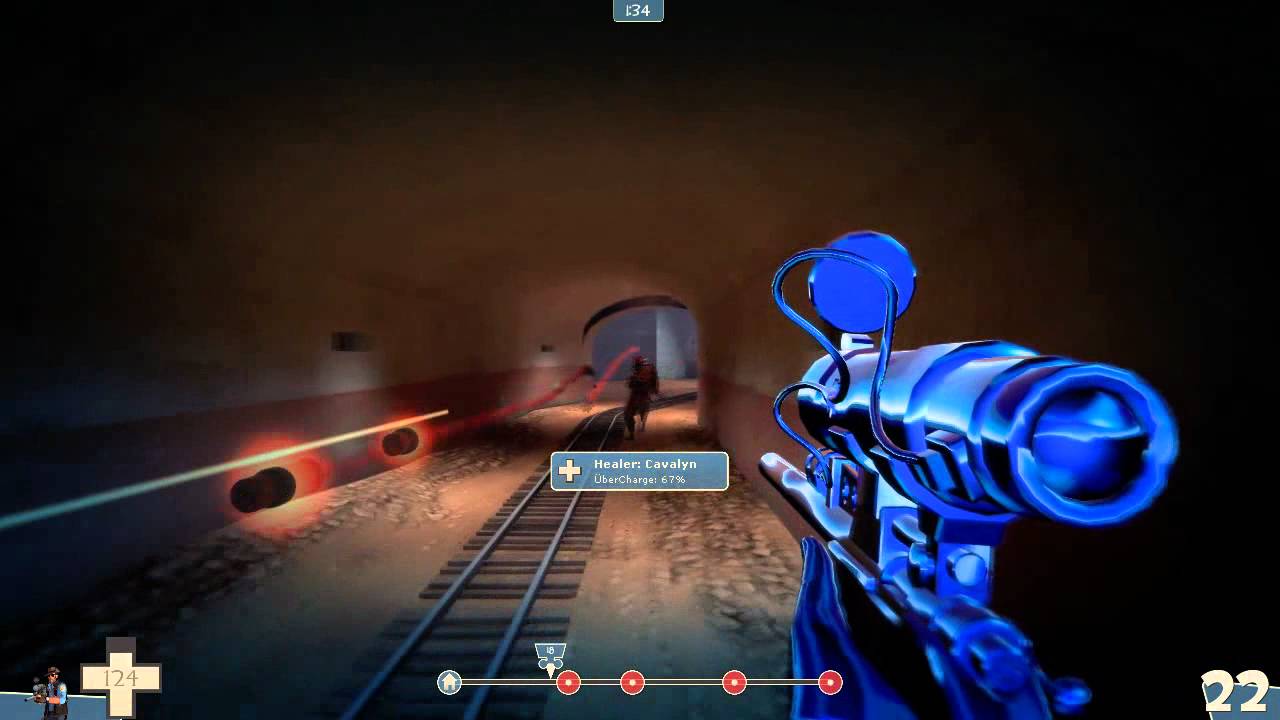 Freeman kills - A TF2 Fragvid