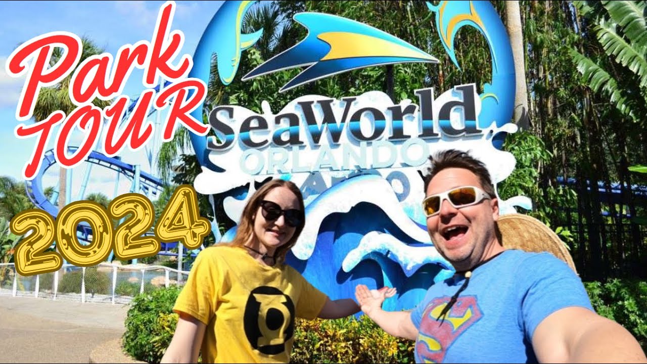 SeaWorld Orlando Ultimate Theme Park Tour 2024 Voted Best Value in Florida