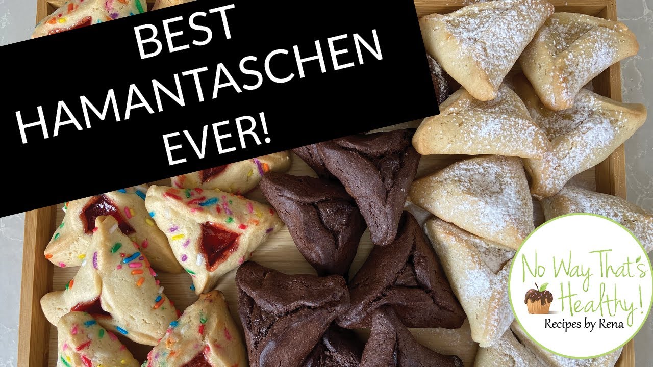 Best Hamantaschen Ever! How to make the perfect Hamantaschen 3 Ways!