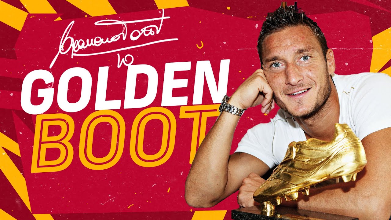 TOTTI SCARPA D'ORO! | I 26 gol segnati nella Serie A 2006-07
