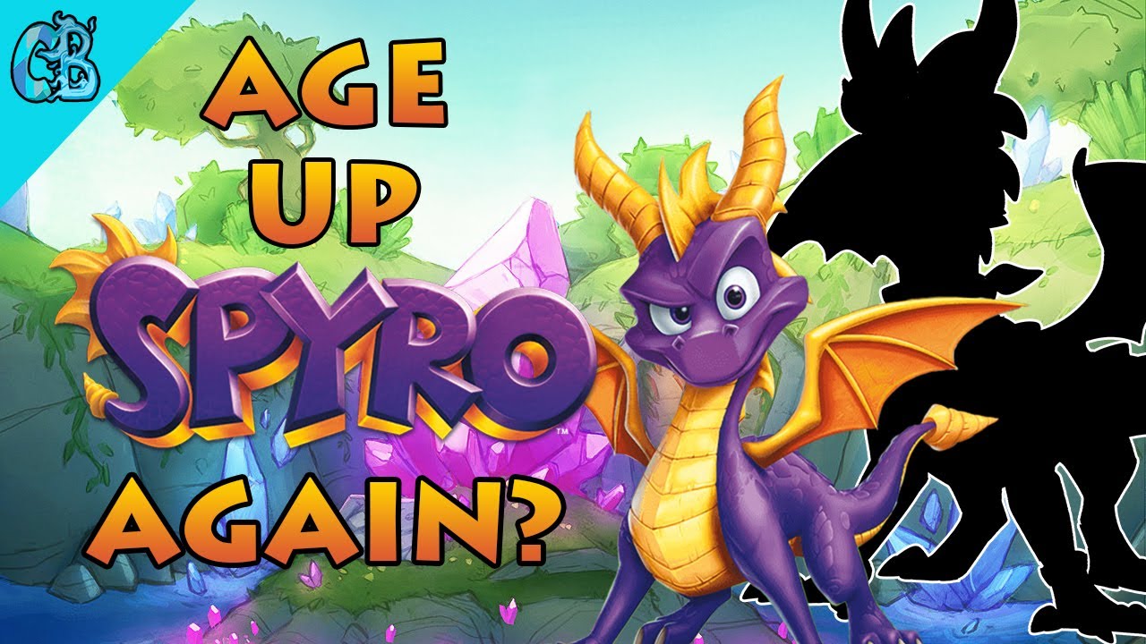 What if they Age Up Spyro again?
