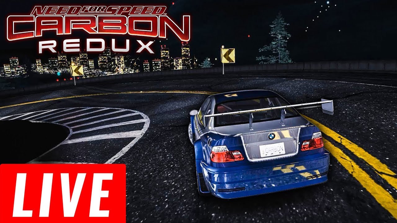 NFS Carbon Remastered - සුපිරි Graphics එක්ක