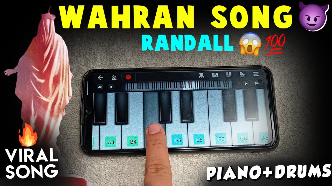 Wahran Song On Walkband | RANDALL | Wahran Piano Cover | Piano + Drumming | Wahran Walkband Remix