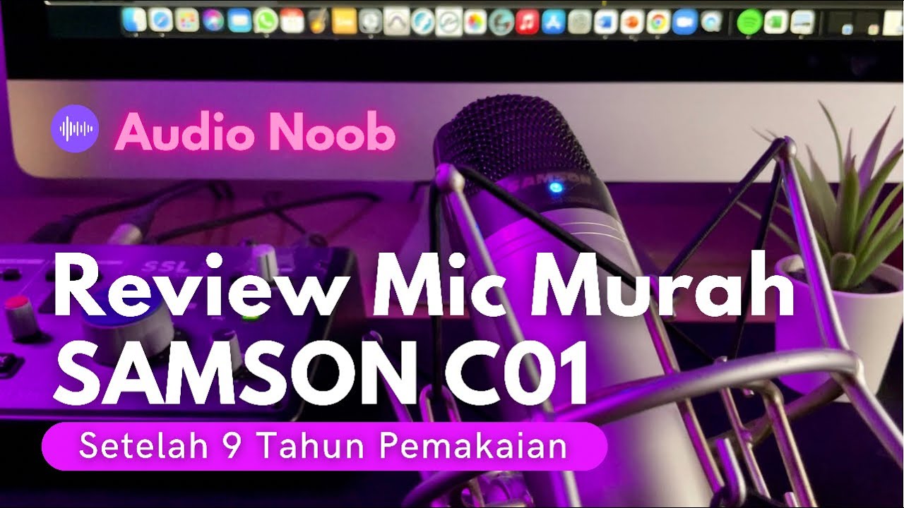 Review Mic Murah Samson C01 ❗️ Awet Parah Sih