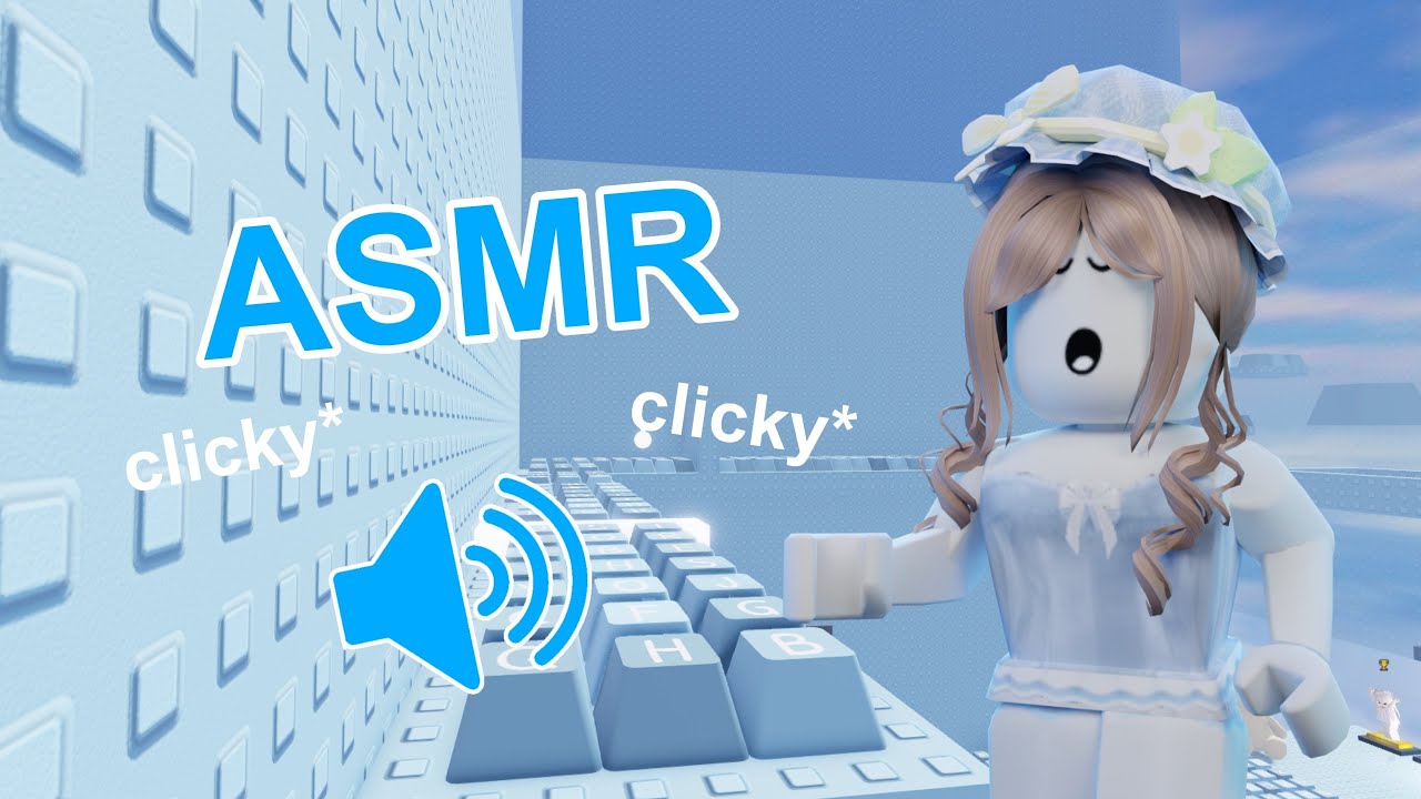 Tower ASMR | CLACKY Keyboard Sounds