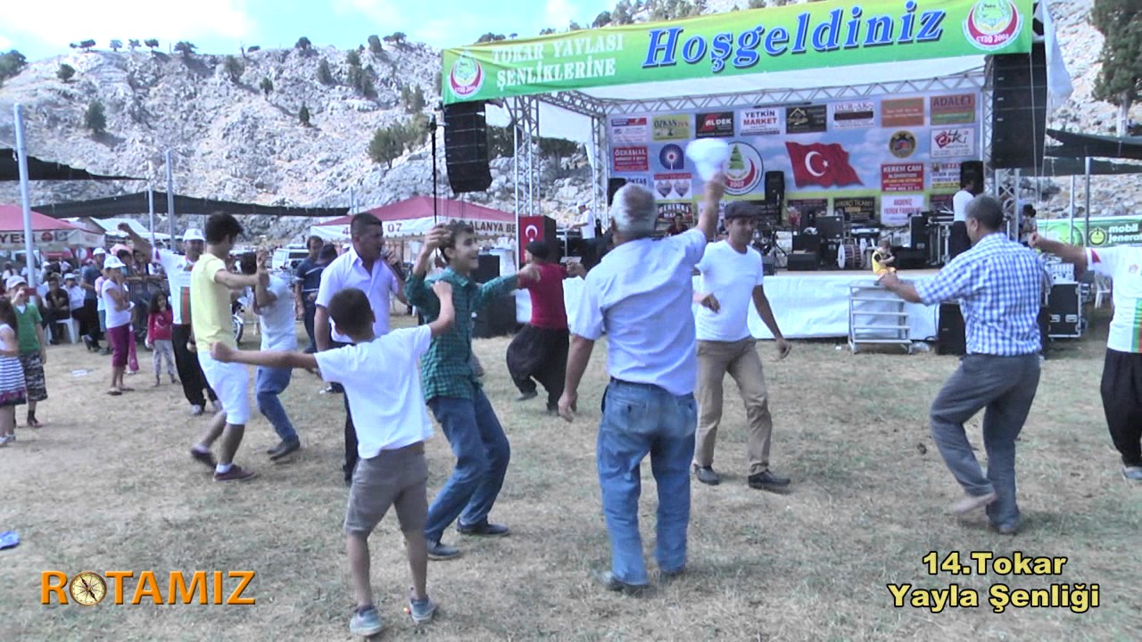 Rotamız Yöremiz Alanya /Rotamız Yöremiz Alanya / 14. Tokar Şenlikleri 2. Bölüm