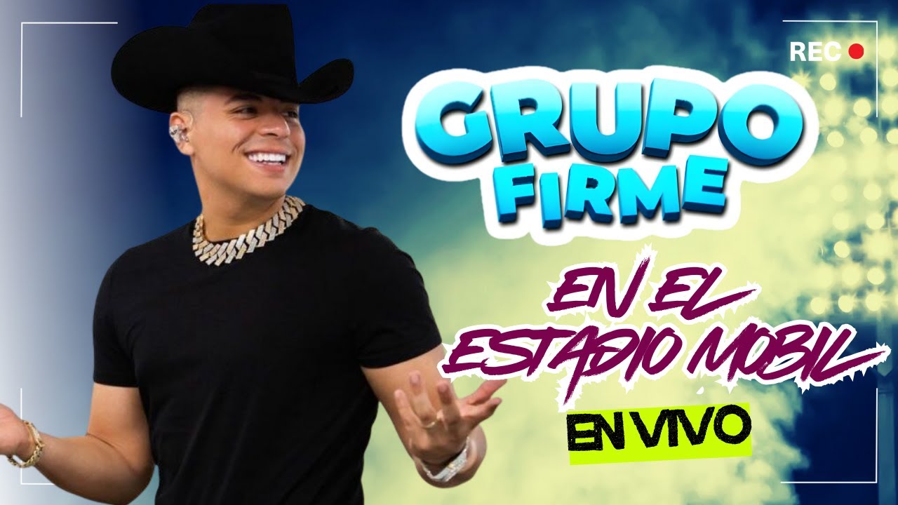GRUPO FIRME EN EL ESTADIO MOBIL #musica #trend #viral #trending #fyp #viralvideo #viralvideos #eduin