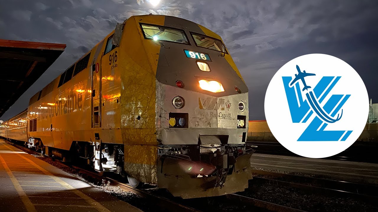 VIA RAIL Business Class in Canada - Are Trains Better than Flying?