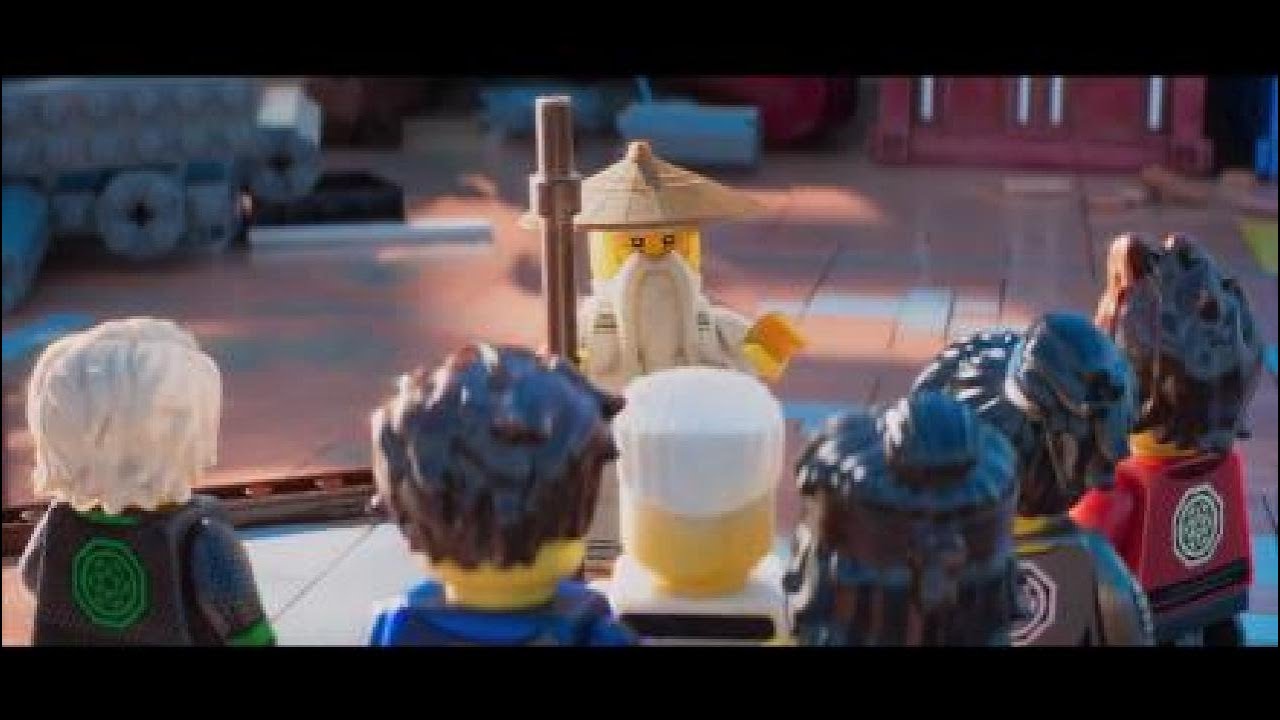 THE LEGO NINJAGO MOVIE VIDEO GAME PLATINUM JOURNEY
