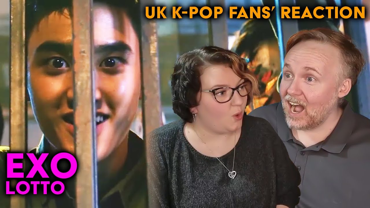 EXO - Lotto - UK K-Pop Fans Reaction