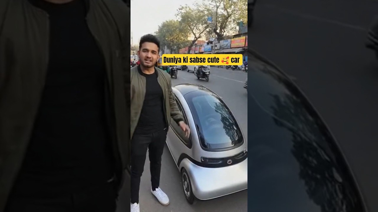 India Ki Sabse Chhoti Premium Car 😱 Luxury Look Toy Size Mein | Mini Car Shock