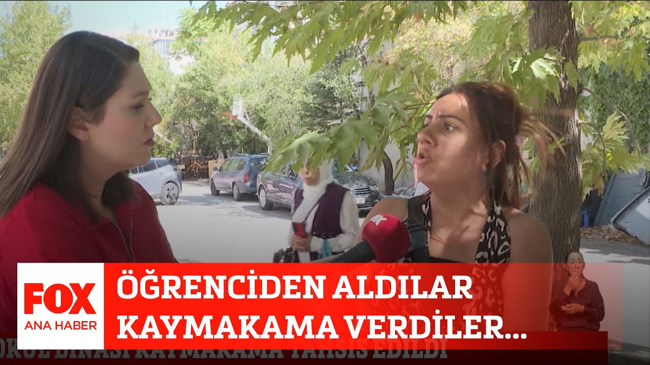 Öğrenciden aldılar kaymakama verdiler... 11 Eylül 2023 Selçuk Tepeli ile FOX Ana Haber