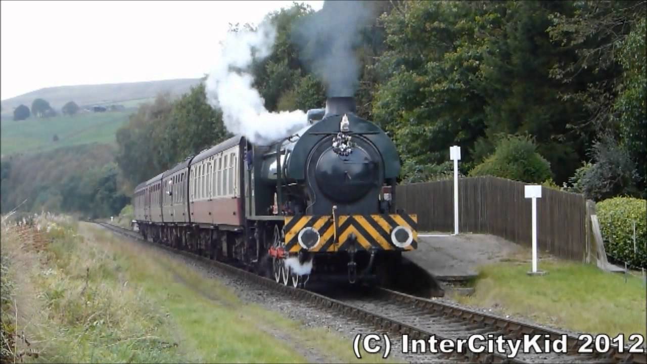 WD132 'Sapper' - East Lancashire Railway - 29 September 2012