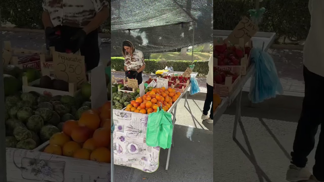 La Mata Street Market 