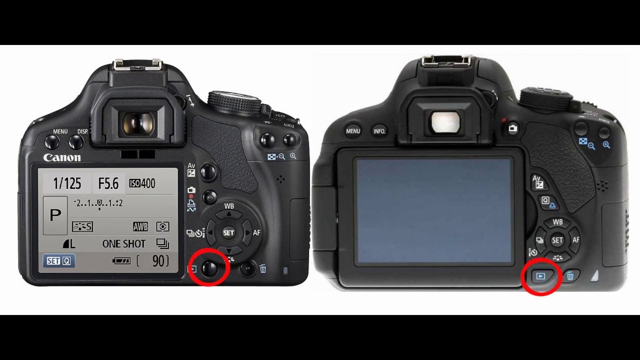 Обзор фотокамеры Canon EOS 700D