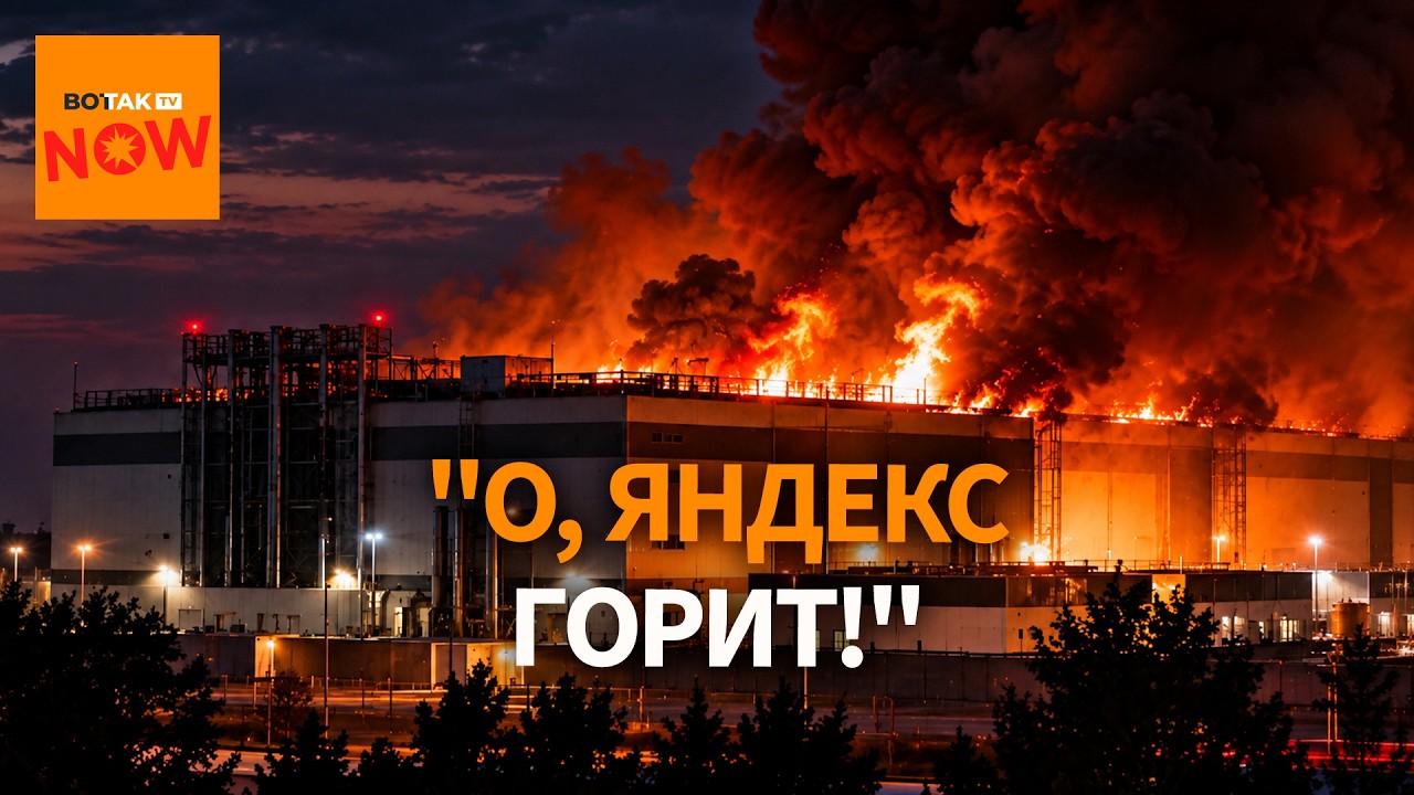 Началась цифровая война? Украина атаковала дата центр 