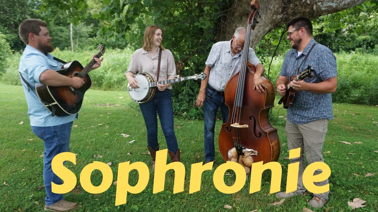 Sophronie - Backwoods Bluegrass Band
