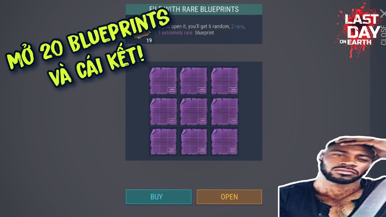 Opening Files With Rare Blueprints x20 | Last Day On Earth: Survival