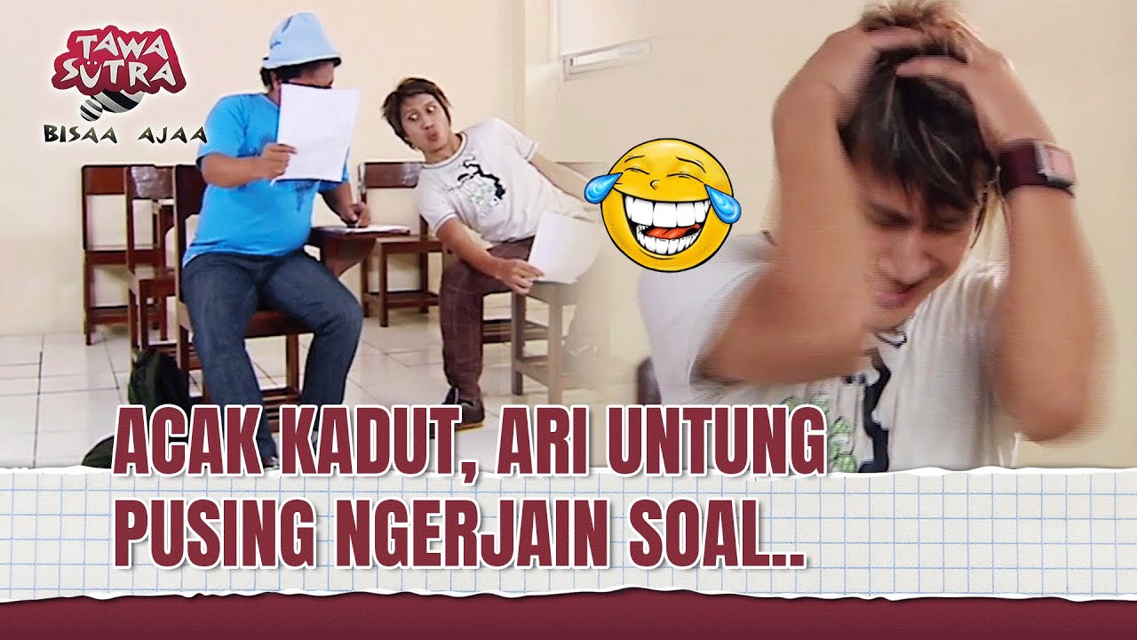 Budi Anduk Ternyata Pinter juga kalo Ujian | Tawa Sutra Bisa Ajaa Eps 8  FULL